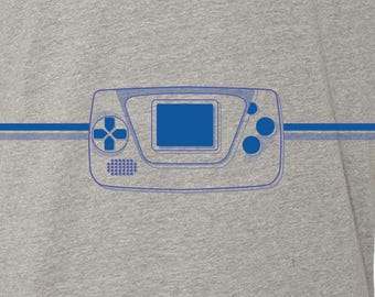 Retro Gaming Console T-Shirt  | Game Gear Video Game Shirt