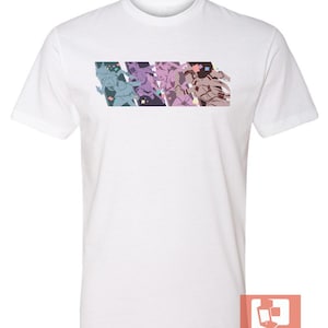 Umamusume Snygg Derby-inspirerad unisex t-shirt