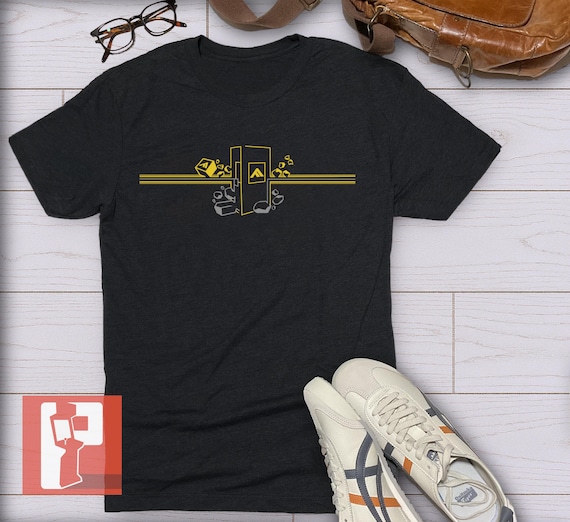The Finals Cashout Station Tee: Minimalist FPS Gamer Shirt