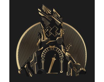 Clair Obscur Expedition 33 Inspired Poster