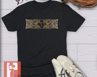 Camiseta Clair Obscur: Expedición 33 - Art Déco