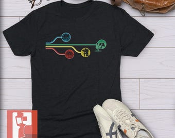 ARC Raiders Inspired Unisex Tee - Path to Scrappy