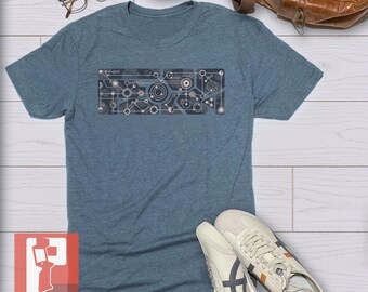 Camiseta con concepto científico - Teoría de sistemas