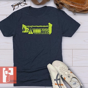 Marathon Inspired Unisex Tshirt - Compiler Safety Poster