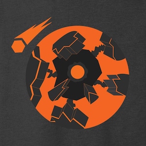 Outer Wilds T-Shirt - Dark Bramble