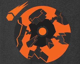 Outer Wilds T-Shirt - Dark Bramble