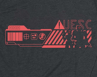 Camiseta inspirada en el maratón - Póster de seguridad de la EUSC