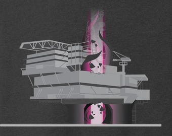 Still Wakes the Deep T-Shirt - The Shape