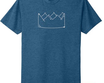 Camiseta inspirada en el Príncipe Azul - La Corona de Papel