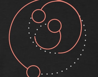 Science Concept Tee - 3 Body Problem