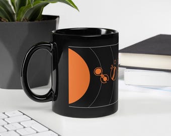 Outer Wilds Solar System Mug | Video Game Mug