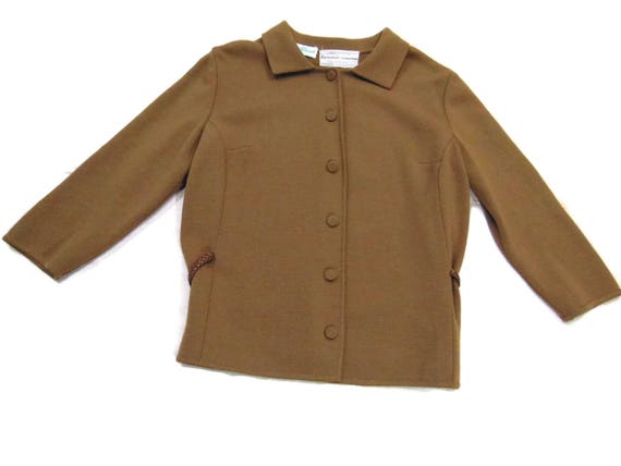Vintage Wool Cardigan Vintage Button Up Sweater C… - image 4