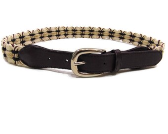 Vintage De Vecchi by Hamilton Hodge Belt Small Beige Small  display picture 1