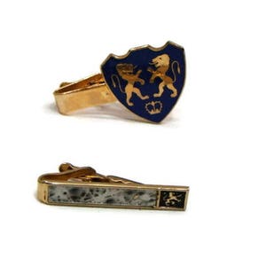 Vintage Tie Clips Vintage Tie Bar Vintage Tie Pin Unique Tie Clips
