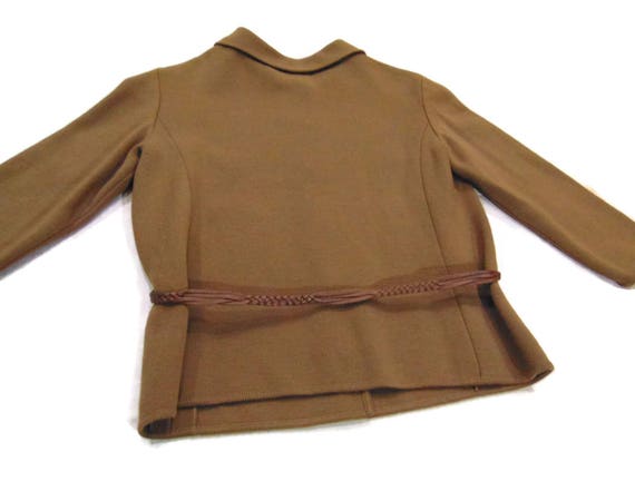 Vintage Wool Cardigan Vintage Button Up Sweater C… - image 5
