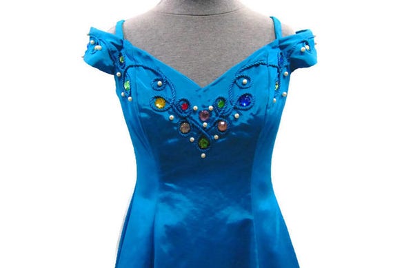 Vintage Sweetheart Neckline Dress Vintage Party Dr