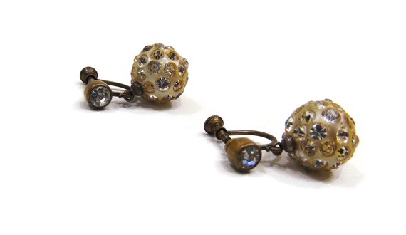 Vintage Screw Back Earrings Vintage Clip On Earri… - image 7