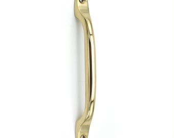 Solid Brass Door Pull Handle for Cabinets & Furniture