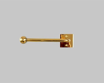 Wall-Mounted Solid Brass Toilet Paper Holder