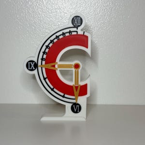 Chrono Trigger 3D Printed Logo Display Piece