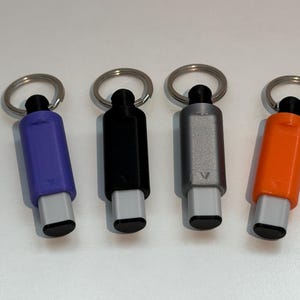 Porte-clés avec prise pour manette Nintendo GameCube