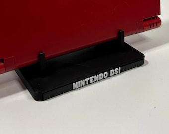 Labelled Display Stand for Nintendo DSi