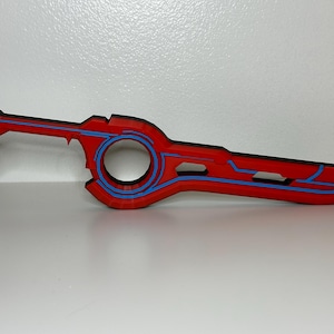 Monado from Xenoblade Chronicles 3D Printed Display Piece