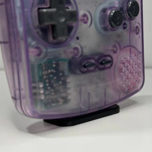 Minimalist Console Display Stand for Nintendo GameBoy Color
