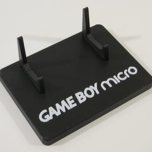 Nintendo Game Boy Micro Display Stand