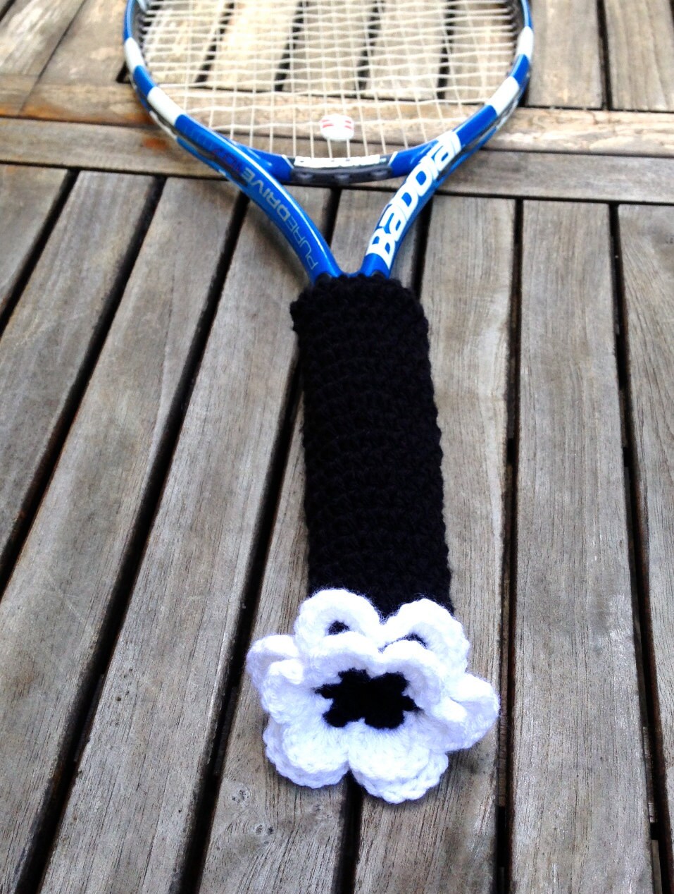 Tennis racquet handle cover tennis racquet grip covers fun Etsy