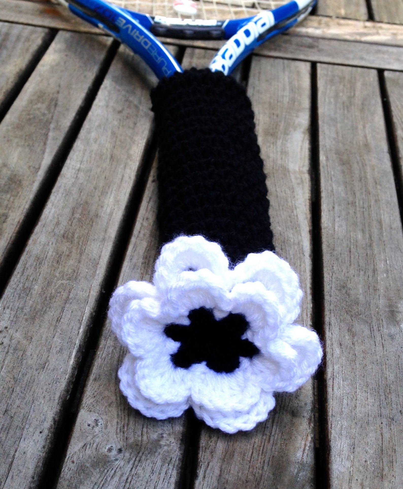 Tennis racquet handle cover tennis racquet grip covers fun Etsy