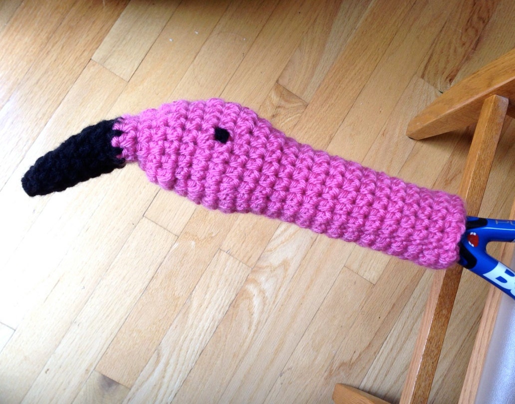 Flamingo Pink Tennis Racquet Handle Cover Tennis Racquet Grip Etsy