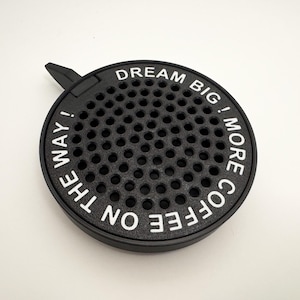 Personalized Drip Tray Replacement for Nespresso Vertuo (Size:XL)