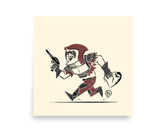 Zartan print