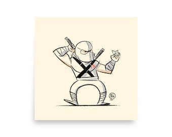 Storm Shadow print