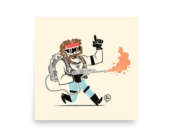 Torch Dreadnok print