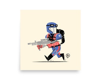 COBRA Viper print