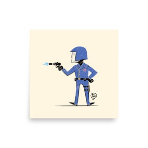 Cobra Commander print image 1