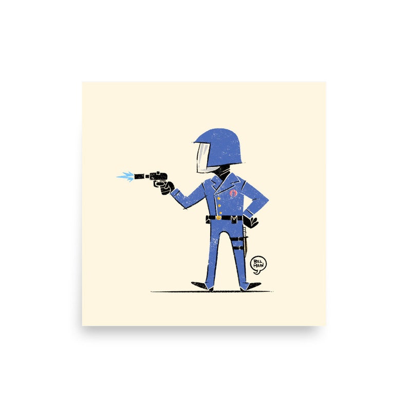 Cobra Commander print image 1