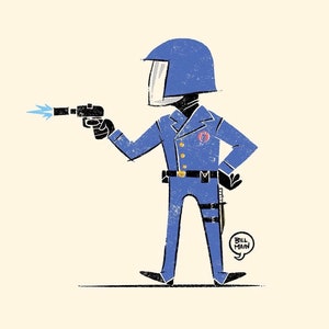 Cobra Commander print image 2