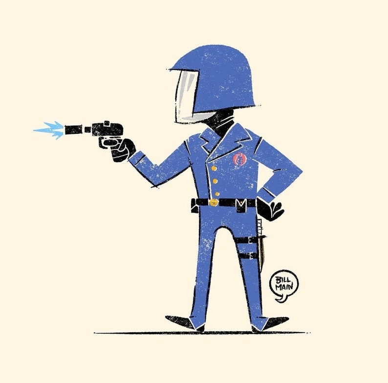 Cobra Commander print image 2