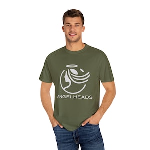 Angelheads Unisex T-shirt, Graphic Tee, Angels Design Shirt, Casual Wear, Gift for Him/Her, Vintage Style Top
