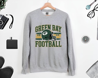 Green Bay Football Sweatshirt, Green Bay Hoodie, Football Fan Hoodie, Game Day Hoodie, Football Lover Hoodie, Sport Team Hoodie