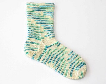 Kebnekaise Socks PDF Knitting Pattern