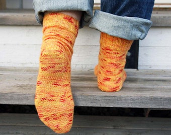 Hijiri Sensitive Socks PDF Knitting Pattern