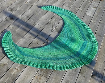 Every Last Bit Shawl PDF Knitting Pattern