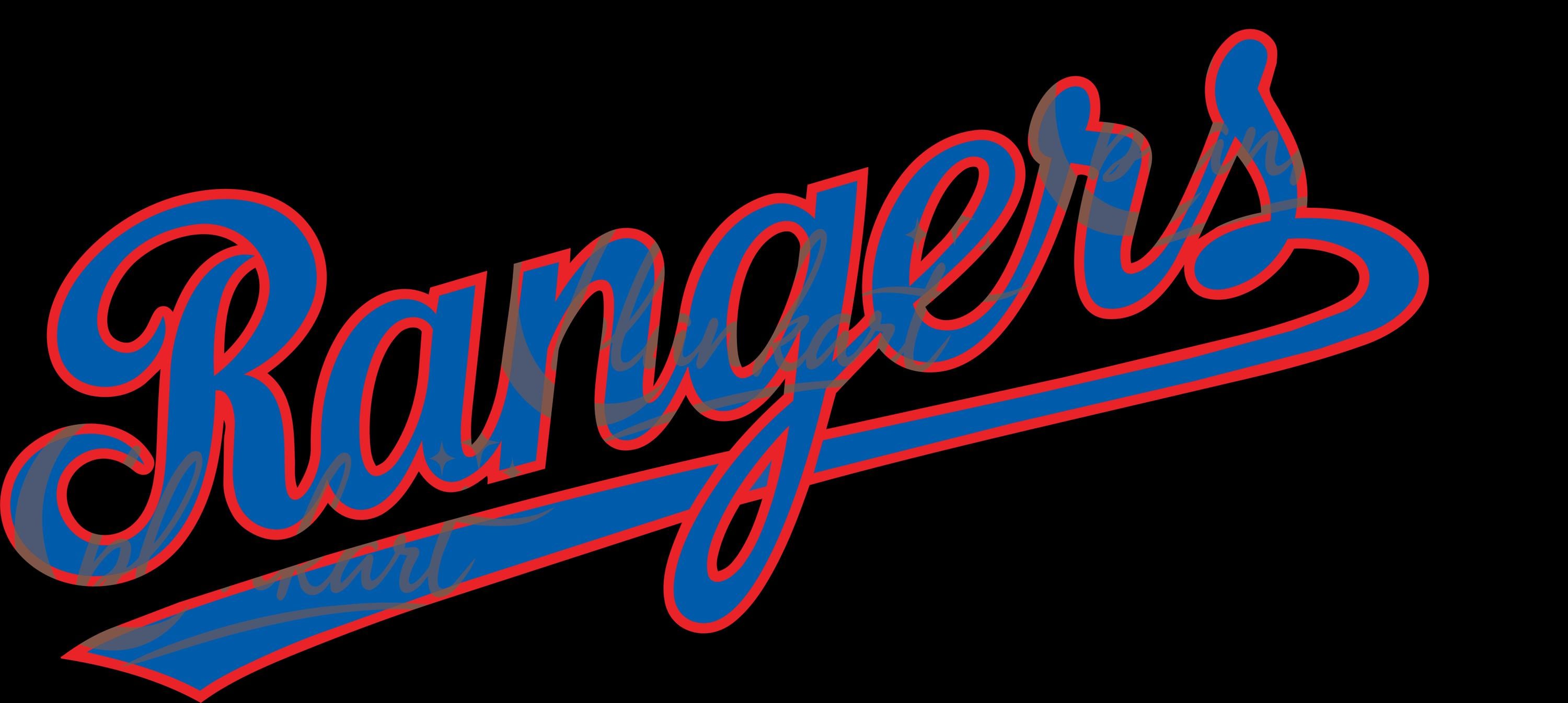 Rangers Logo Png Image - Etsy