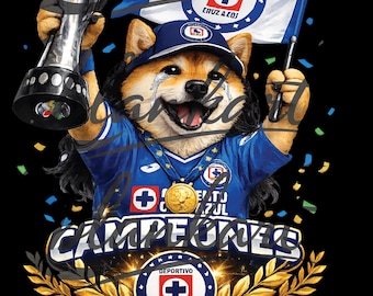 cruz azul campeon bildformat png