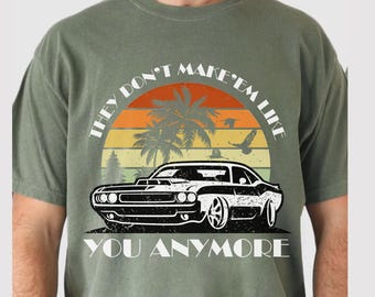 True Classic Dad Shirt, Fathers Day Shirt, Gift For Car Lover Dad, Car Guy Shirt, Funny Car Shirt For Dad, Car Enthusiast Dad Shirt
