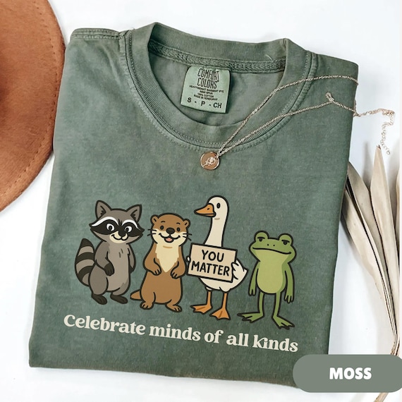 Celebrate Minds of All Kinds, SPED Teacher Shirt,Back To School Shirt,Empathy Kindness Equality,Neurodiversity Tee, Inclusion Advocate shirt